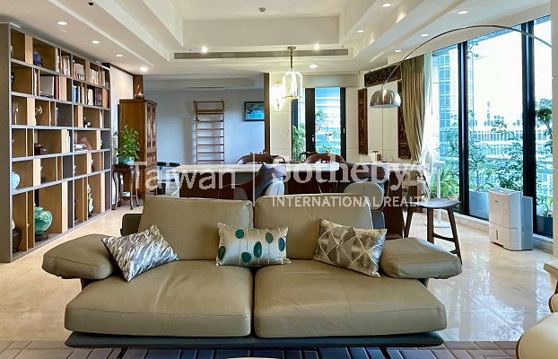 潤泰敦仁豪邸室內照