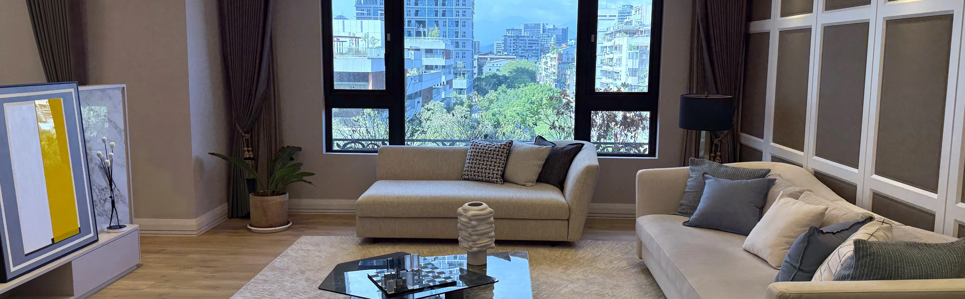  捷運夏宮・一層一戶・經典三房邸 - 物件實景